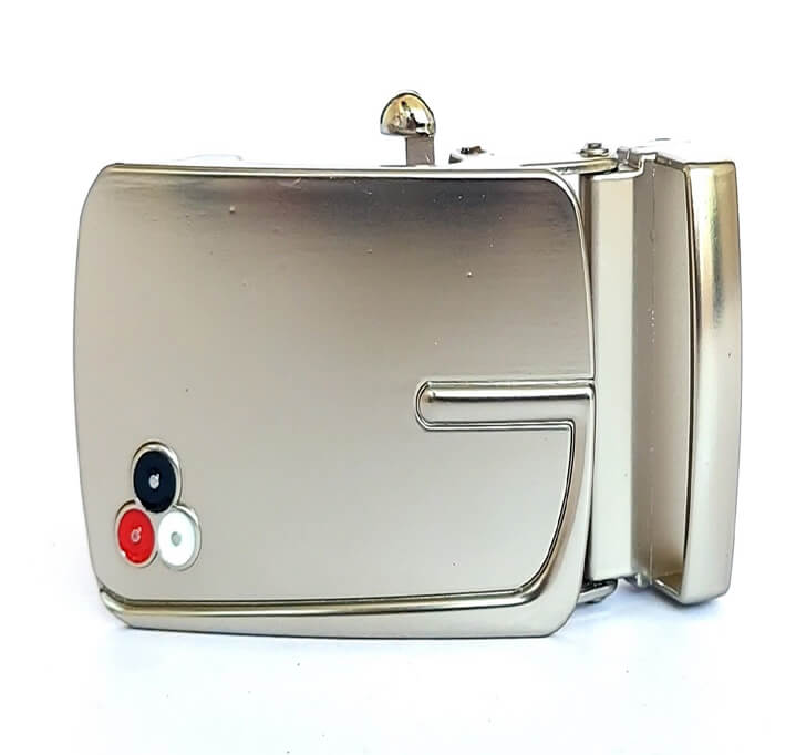 Buy Cabretta Modern High Quality Metal Made Autolock Belt Buckle For 35mm Size Belt (ALB29)