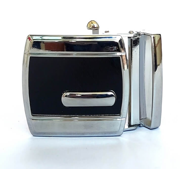 Buy Cabretta Modern High Quality Metal Made Autolock Belt Buckle For 35mm Size Belt (ALB30)