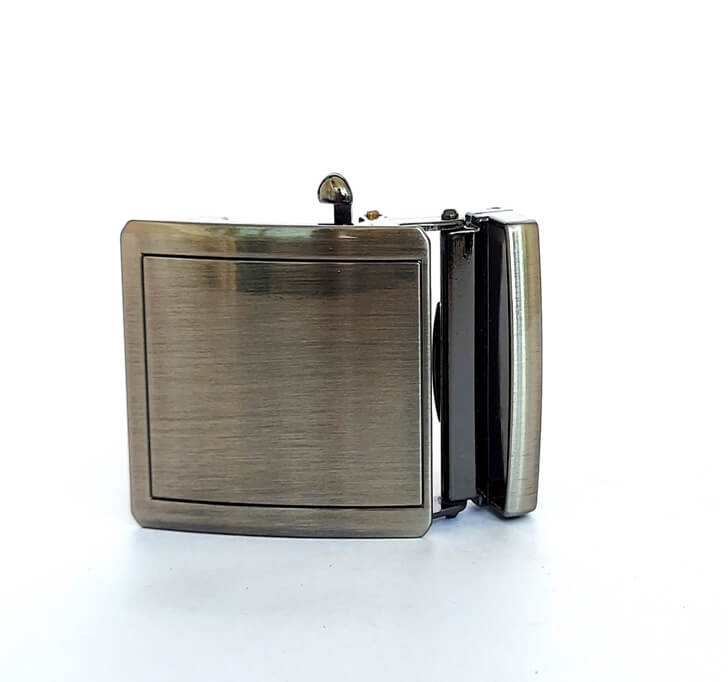 Buy Cabretta Modern High Quality Metal Made Autolock Belt Buckle For 35mm Size Belt (ALB31)