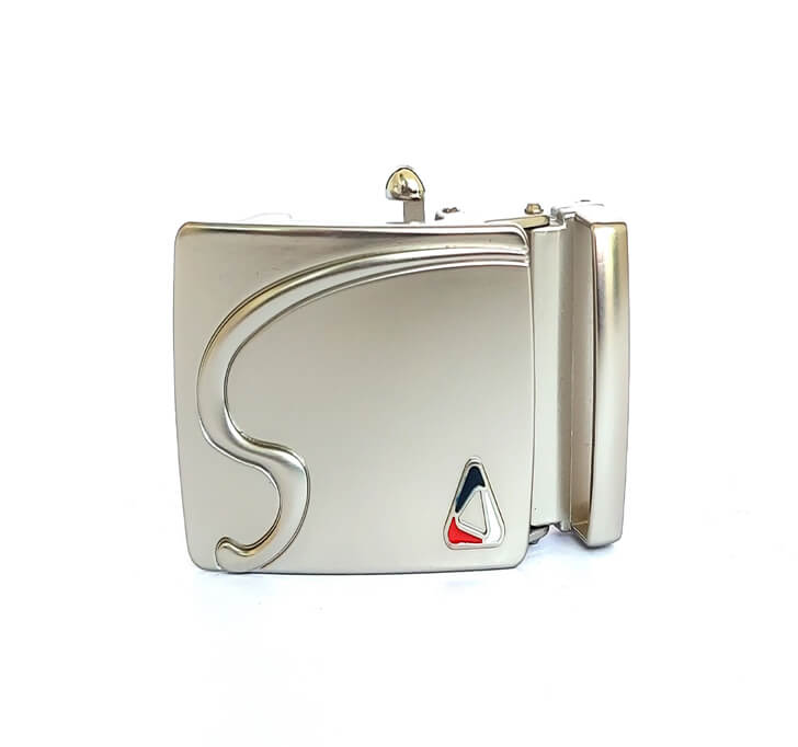 Buy Cabretta Modern High Quality Metal Made Autolock Belt Buckle For 35mm Size Belt (ALB33)