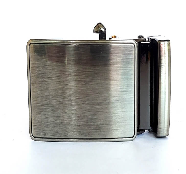 Buy Cabretta Modern High Quality Metal Made Autolock Belt Buckle For 35mm Size Belt (ALB34)