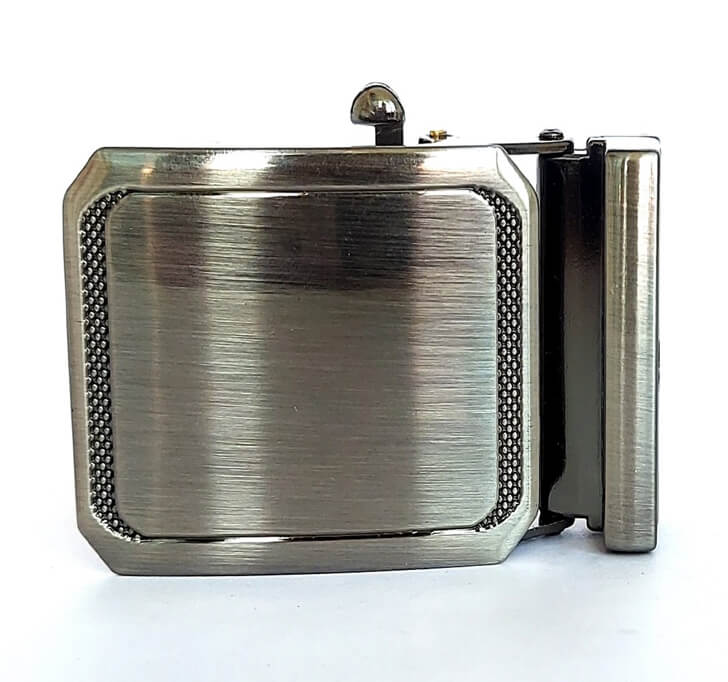 Buy Cabretta Modern High Quality Metal Made Autolock Belt Buckle For 35mm Size Belt (ALB35)
