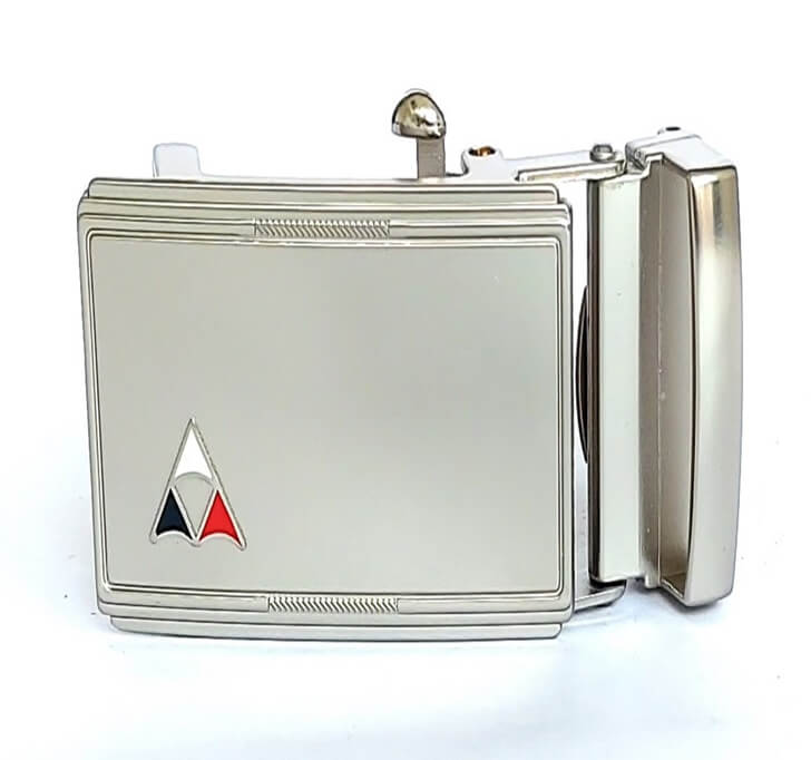 Buy Cabretta Modern High Quality Metal Made Autolock Belt Buckle For 35mm Size Belt (ALB36)