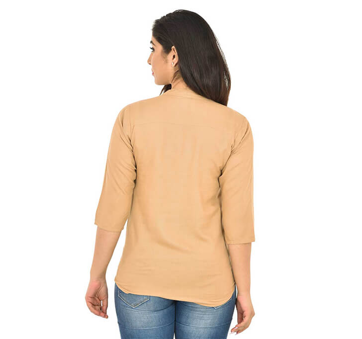Buy V-Neck Chiku Regular Top