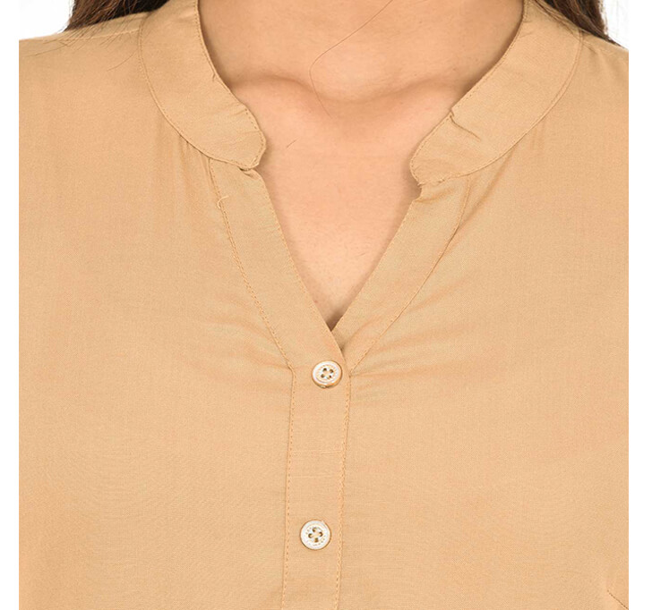 Buy V-Neck Chiku Regular Top
