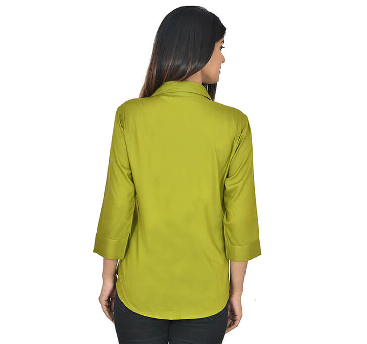 Buy Mehandi Casual Regular Shirt