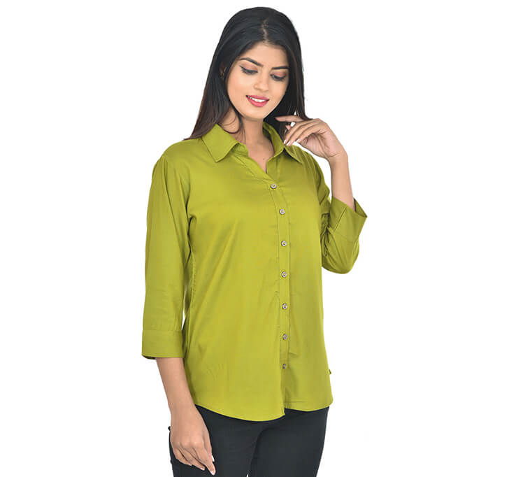 Buy Mehandi Casual Regular Shirt