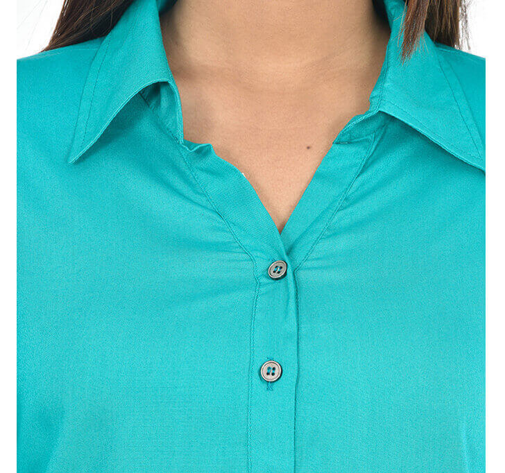 Buy Sky Blue Casual Regular Shirt