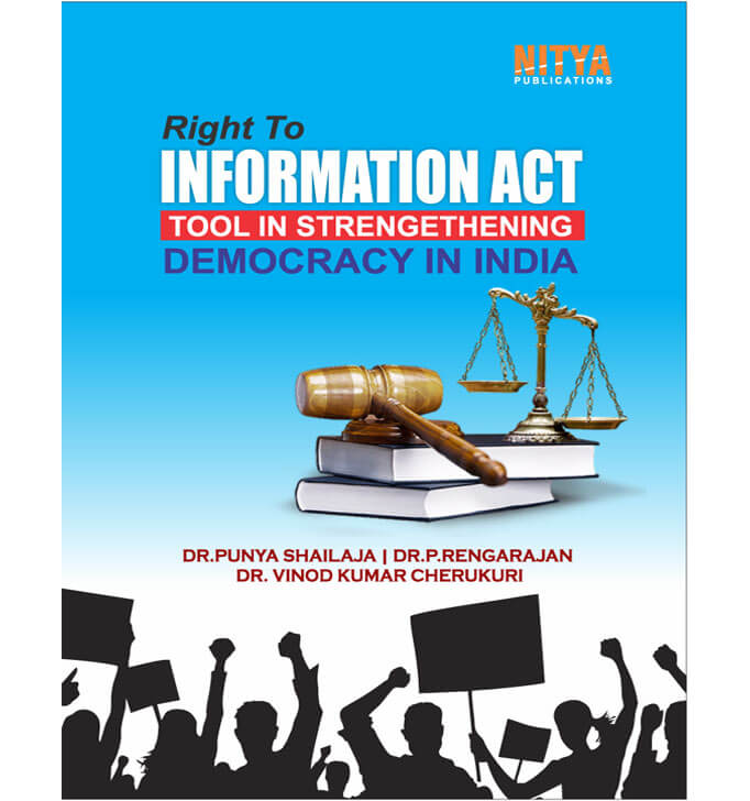 Buy Right To Information Act Tool In Strengthening Democracy In India