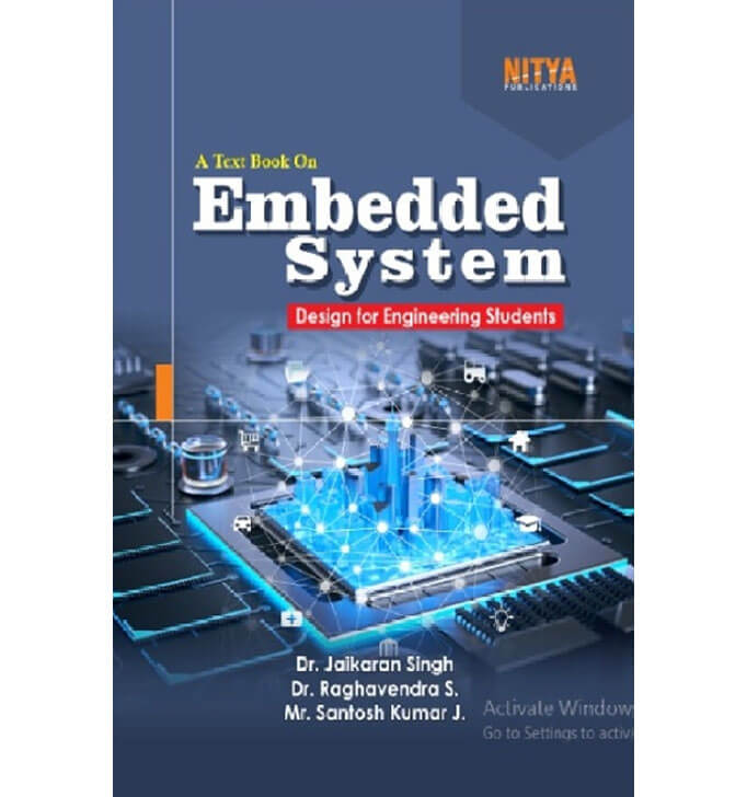 Buy A Text Book On Embedded System Design For Engineering Students
