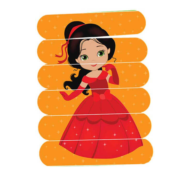 Buy Pretty Princesses Stick Puzzle