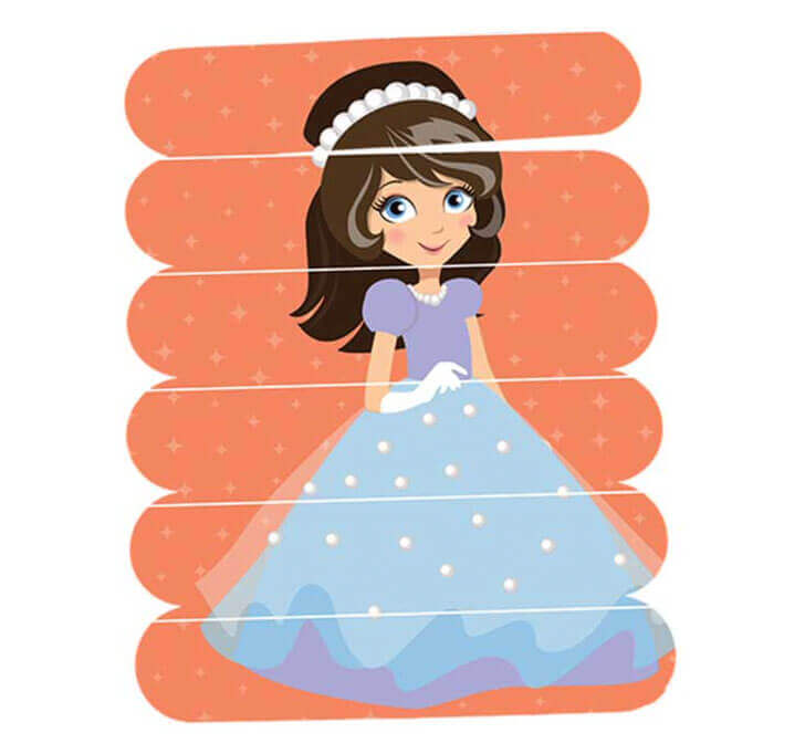 Buy Pretty Princesses Stick Puzzle