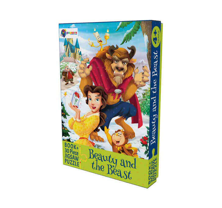 Buy Beauty And The Beast 30 Piece Jigsaw Puzzle