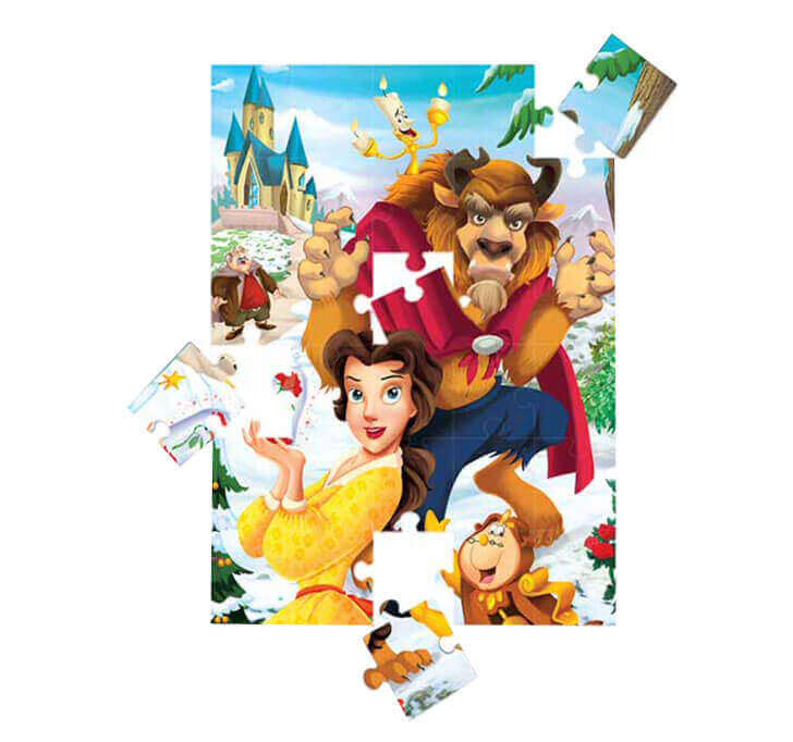 Buy Beauty And The Beast 30 Piece Jigsaw Puzzle