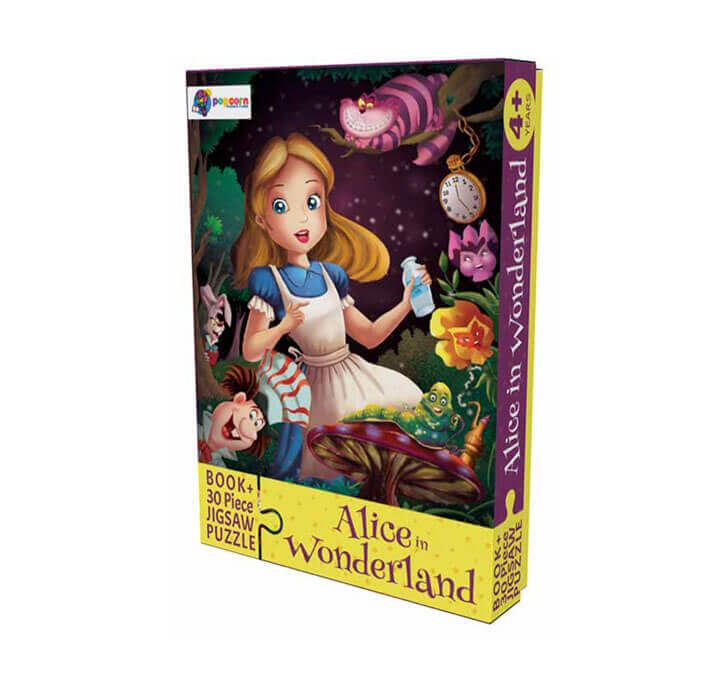 Buy Alice In Wonderland 30 Piece Jigsaw Puzzle