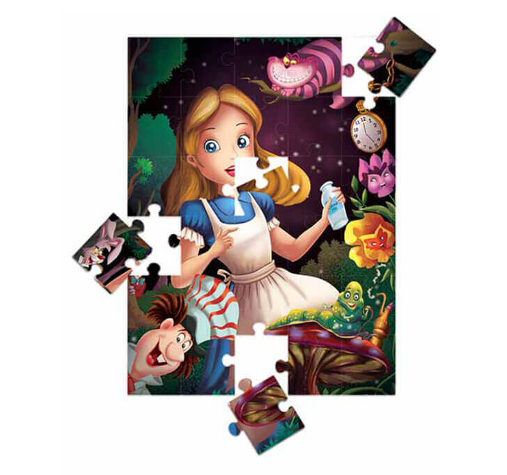 Buy Alice In Wonderland 30 Piece Jigsaw Puzzle