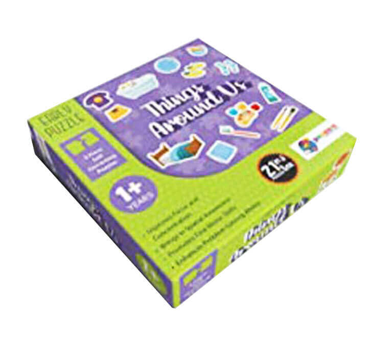 Buy Things Around US - 2 Piece Self Correcting Puzzles