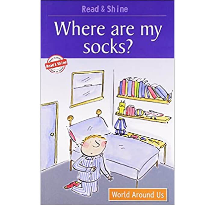 Buy Where Are My Socks - Read & Shine: Level 2 (Read And Shine: Graded Readers)