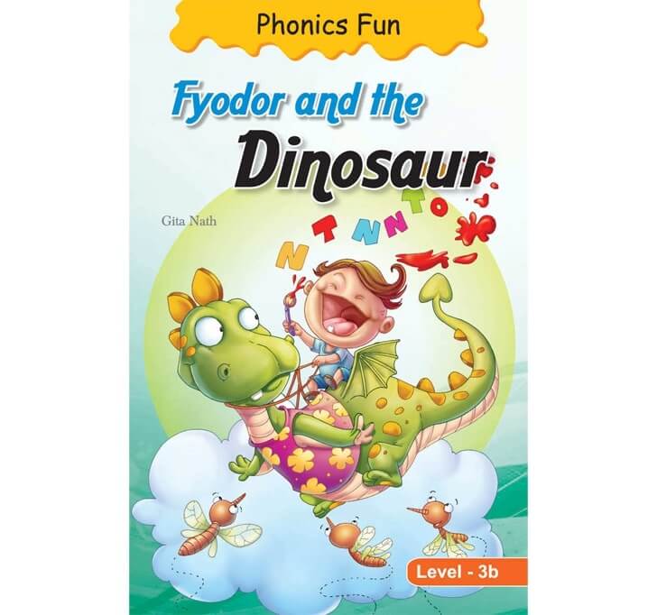 Buy Phonics Fun: Fyodor And The Dinosaur - Level 3b