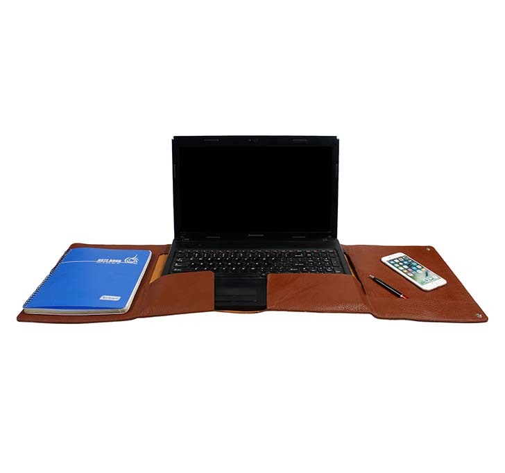 Buy Leather Work From Home Organizer