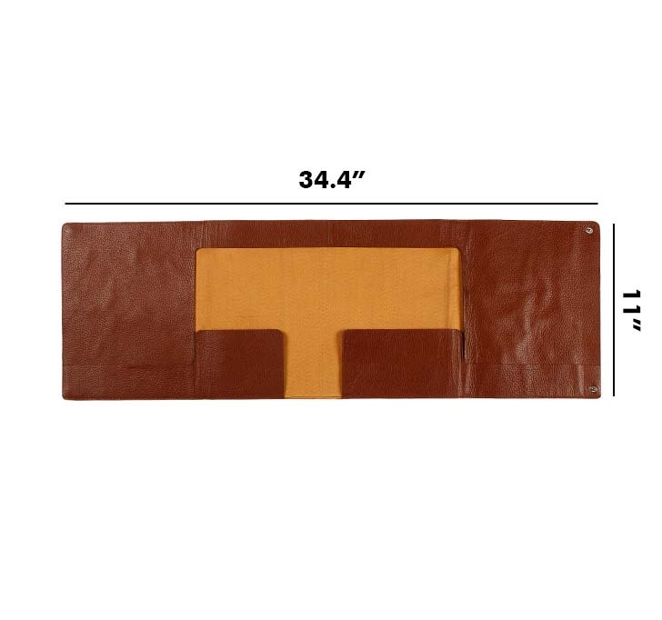 Buy Leather Work From Home Organizer