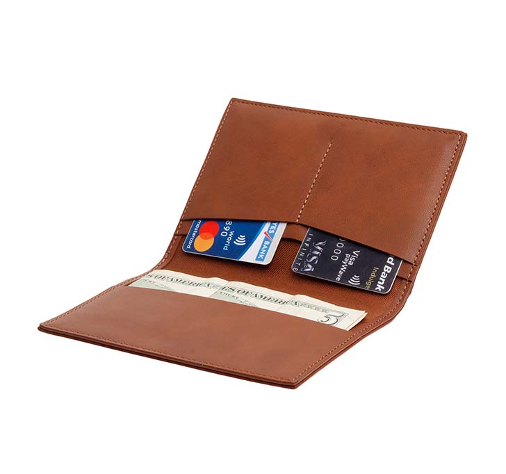 Buy KM Dezin Leather Passport Holder