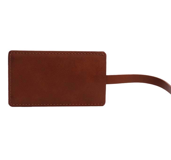 Buy Leather Luggage Tag Holder