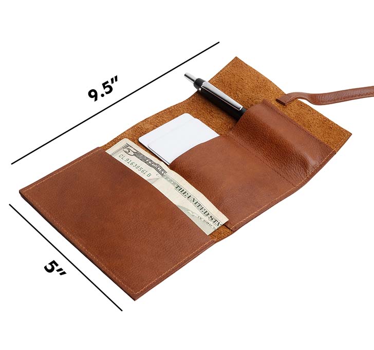 Buy Leather Handy Travel Kit Pouch