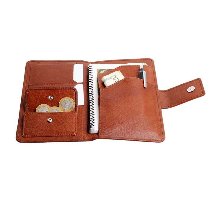 Buy Leather Travel Passport Holder