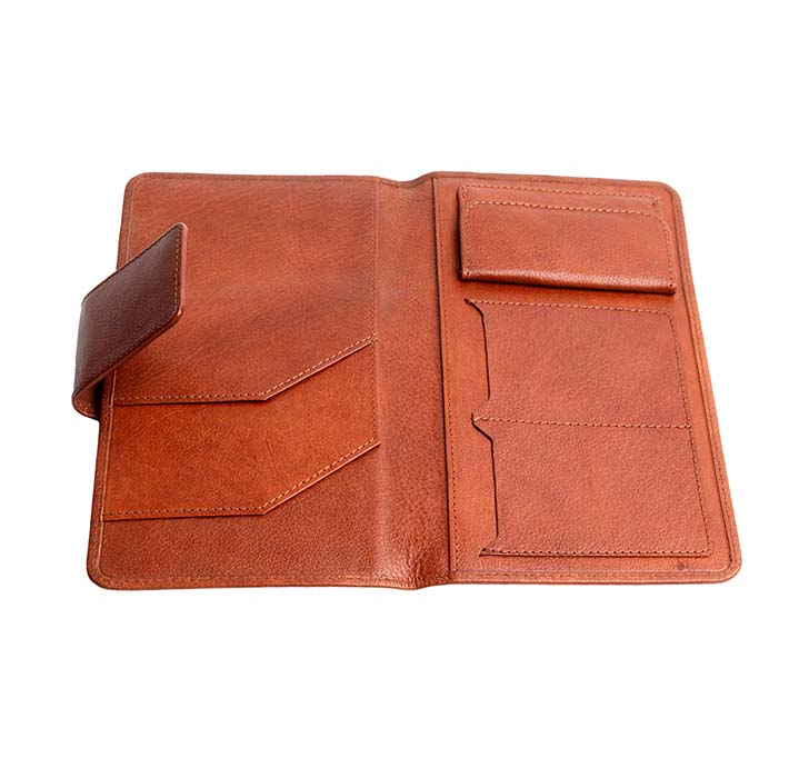 Buy Leather Travel Passport Holder