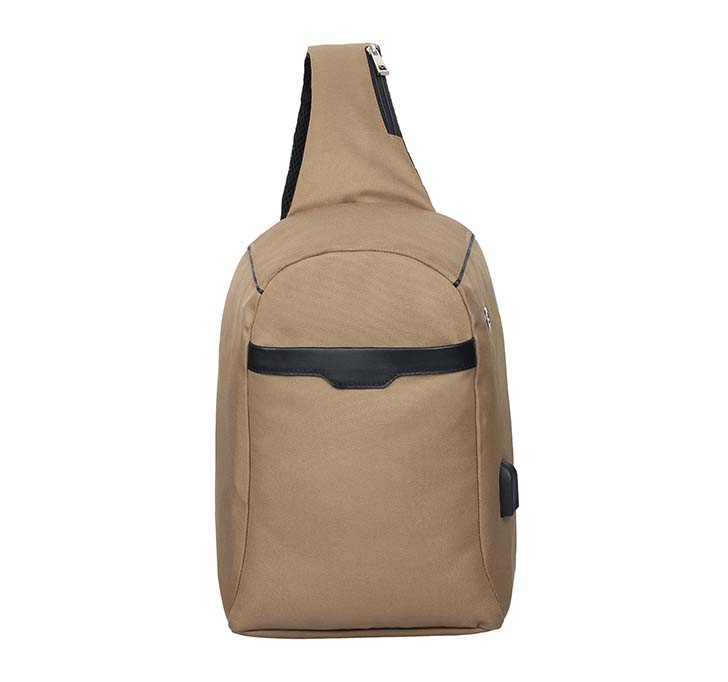 Buy Anti Theft Leather Bag - 13 Inch And Water Resistant Fabric