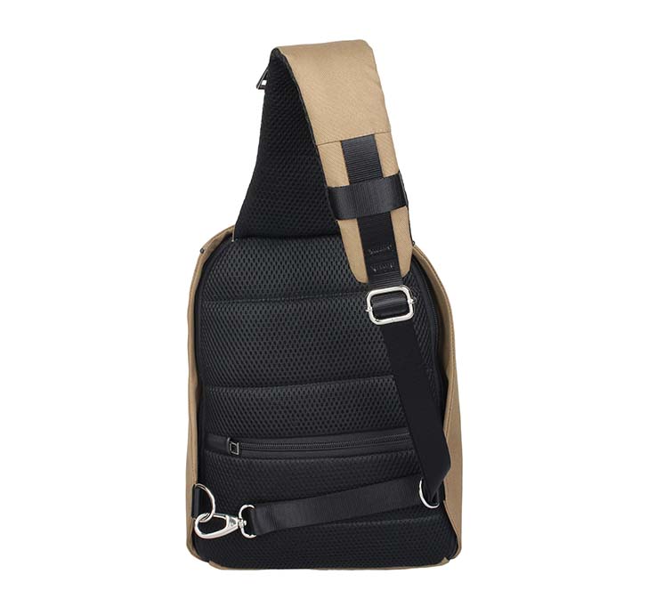 Buy Anti Theft Leather Bag - 13 Inch And Water Resistant Fabric