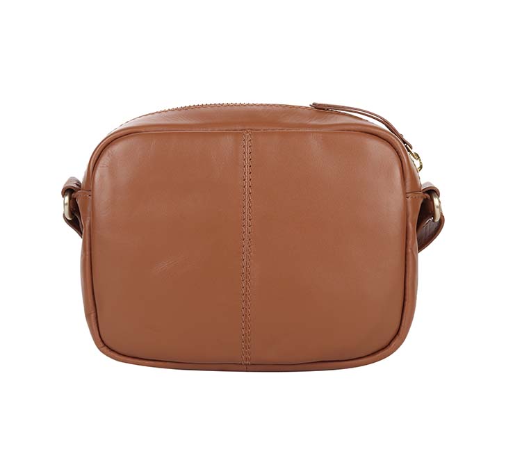 Buy Leather Sling Bag (8 X 6.5 Inch)