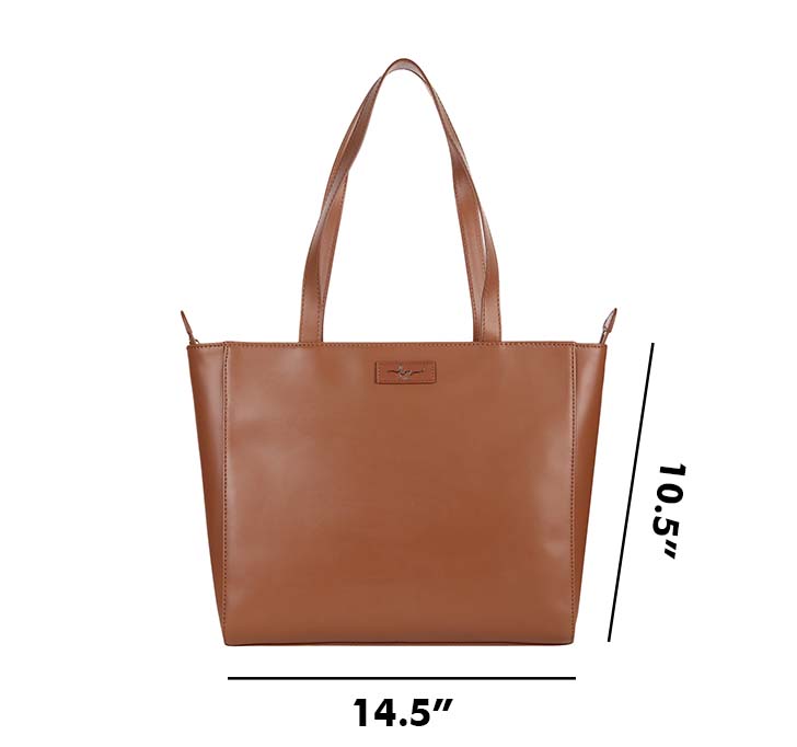 Buy Ladies Leather Bag (14.5 X 10.5 Inch) - Premium Quality