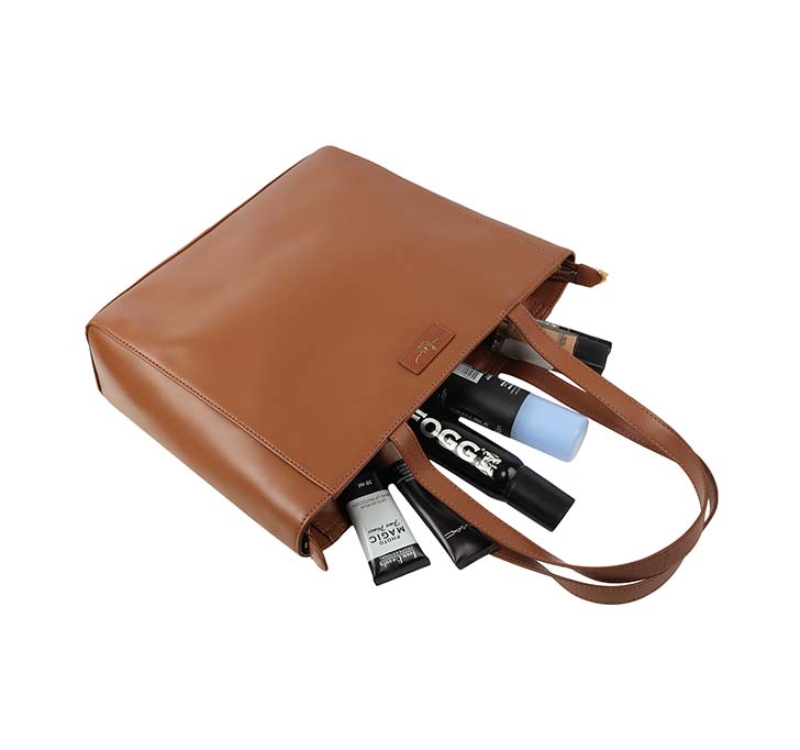 Buy Ladies Leather Bag (14.5 X 10.5 Inch) - Premium Quality