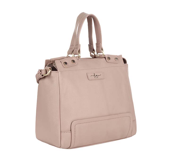 Buy Ladies Leather Hand Bag (10.5 X 7.5 Inch)