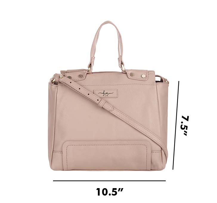 Buy Ladies Leather Hand Bag (10.5 X 7.5 Inch)