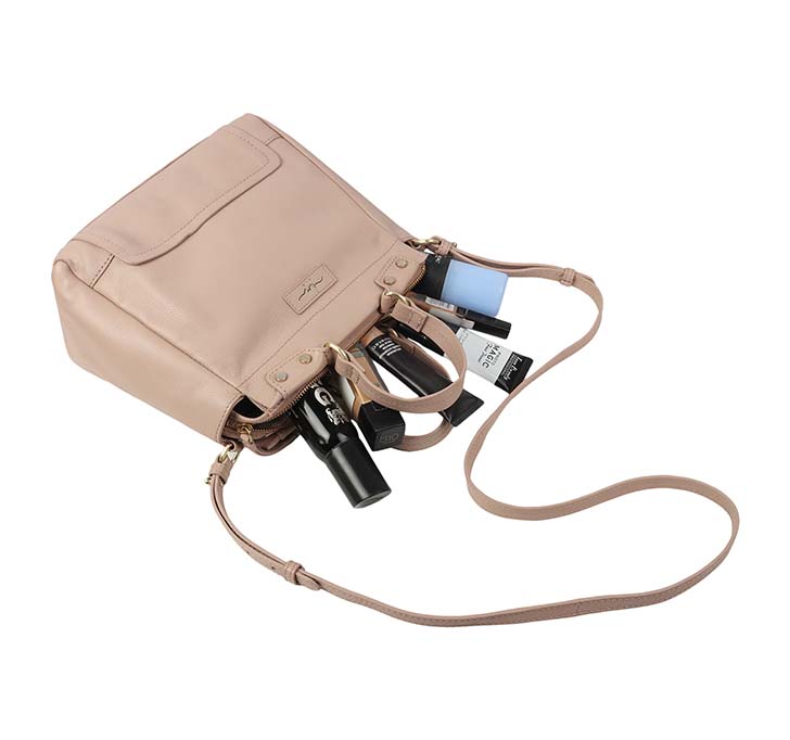 Buy Ladies Leather Hand Bag (10.5 X 7.5 Inch)