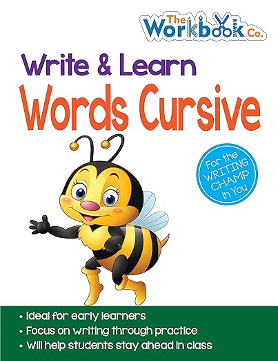 Buy Words Cursive - Write & Learn