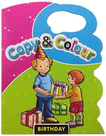 Buy Birthday - Copy & Colour
