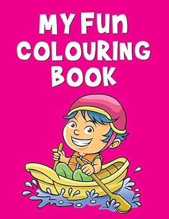 Buy My Fun Colouring Book