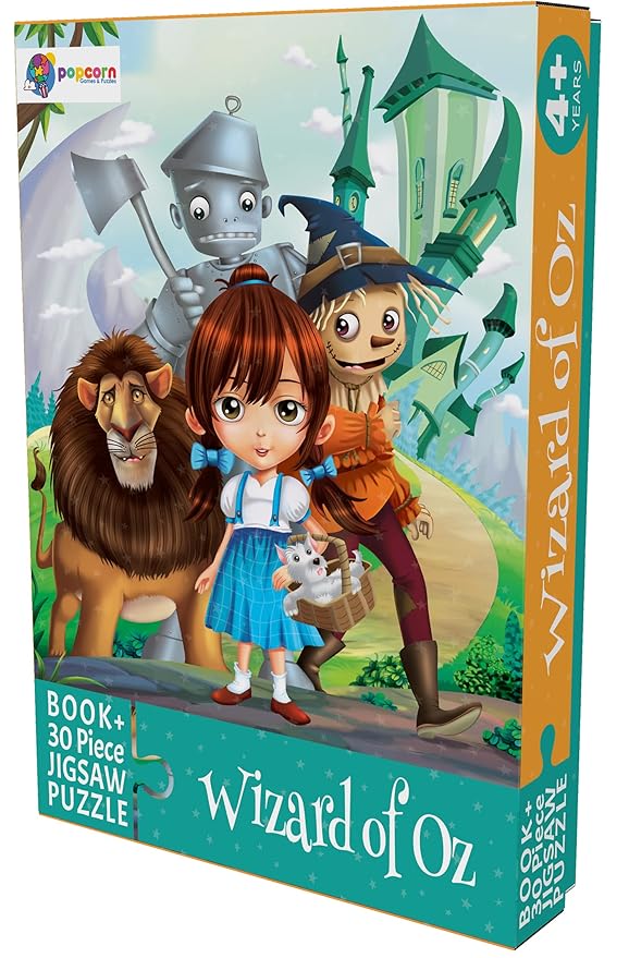Buy Wizard Of OZ 30 Piece Jigsaw Puzzle
