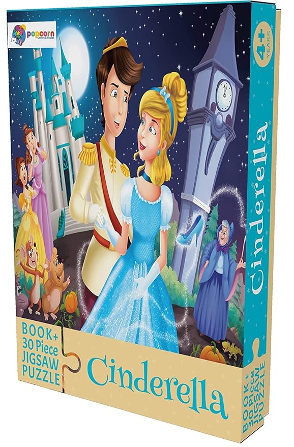 Buy Cinderella 30 Piece Jigsaw Puzzle