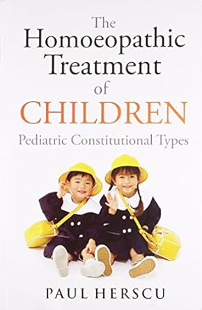 Buy The Homoeopathic Treatment Of Children