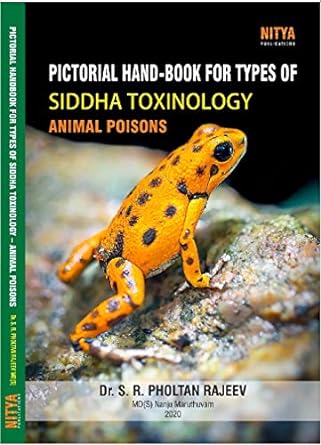 Buy Pictorial Handbook For Types Of Siddha Toxinology