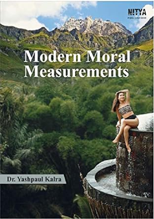 Buy Modern Moral Measurements