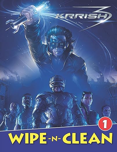 Buy Krrish Wipe & Clean - 1