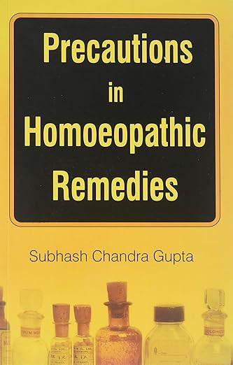 Buy Precautions In Homoeopathic Remedies