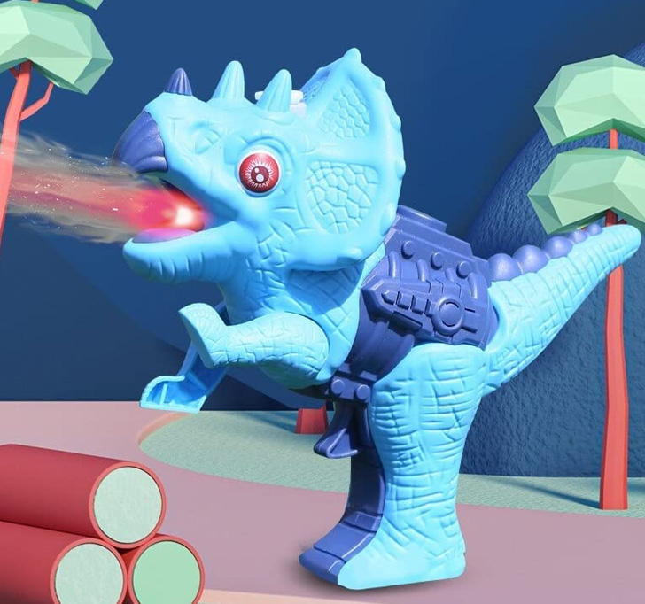 Buy Spraying Dinosaur Toy With LED Light And Sound Toy For Kids | Tyrannosaurus | Assorted Colours