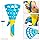 Buy Storio Click And Catch Twin Ball Launcher Game With 3 Balls Indoor Outdoor Toy Set, Pop & Catch Ball Play Fun Boys & Girls - Multicolor